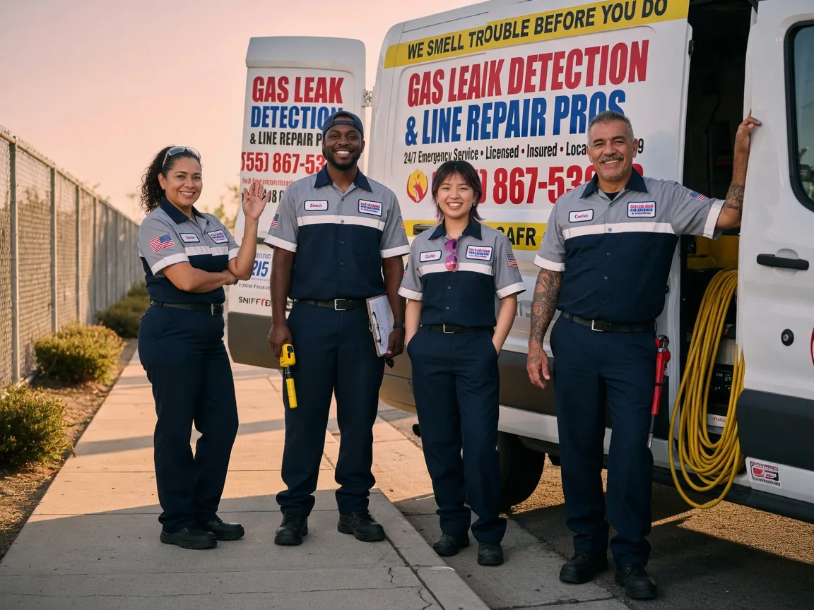 Gas Line Repair company in Sherwood, OH