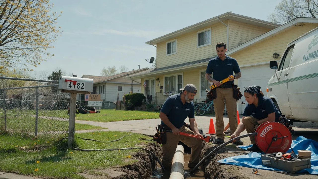 Gas Line Repair in Sherwood, OH near me